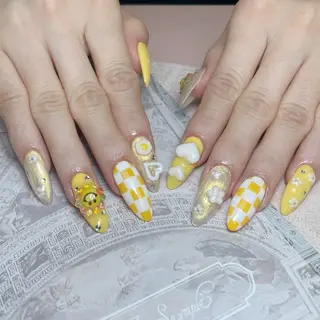 ネイル NailPrincess所属・princess スカルプ専門店のネイルデザイン