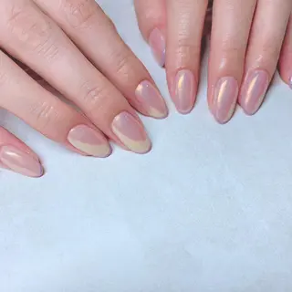 カラー ネイル Cozy_ ilumのネイルデザイン