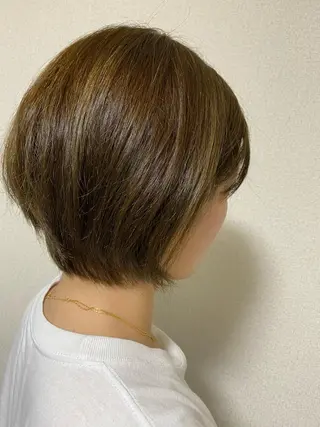 ショート サイトウ ナツキ/髪質改善のヘアスタイル