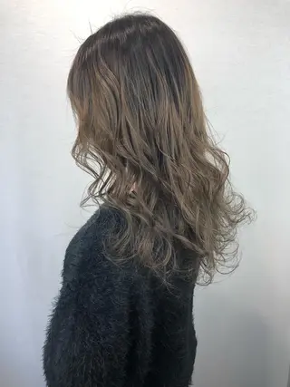 ロング カラー 2nd所属・🤍2nd🤍田所 美希のヘアスタイル