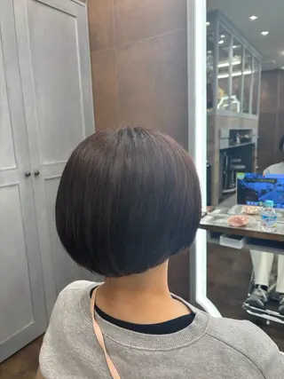 ショート 🫧‪大滝 いくみ🌿辻堂のヘアスタイル