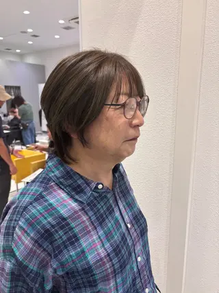 ショート 🩶米澤 美月🩶のヘアスタイル