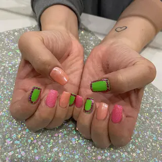 ネイル WishNail所属・小島 千宙のネイルデザイン