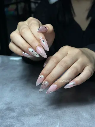 ネイル if Hair＆Nail Salon所属・IKA /海外ネイル /個性派/ワンホンのネイルデザイン
