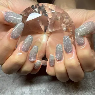 ネイル PecheBloom パラジェルフィルインのネイルデザイン