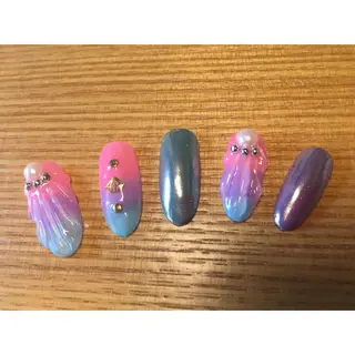 ネイル 宮本 百合子のネイルデザイン