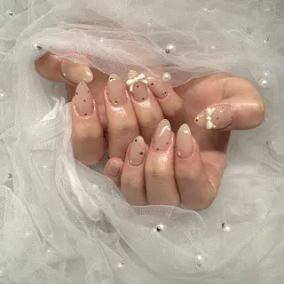 ネイル ☁️BLITZ 🎀笠原雪音🎀のネイルデザイン