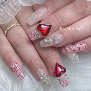 ネイル Pio Mielのネイルデザイン