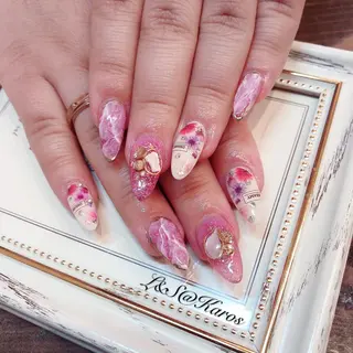 ネイル L&S@Karos所属・L&S@ Karosのネイルデザイン