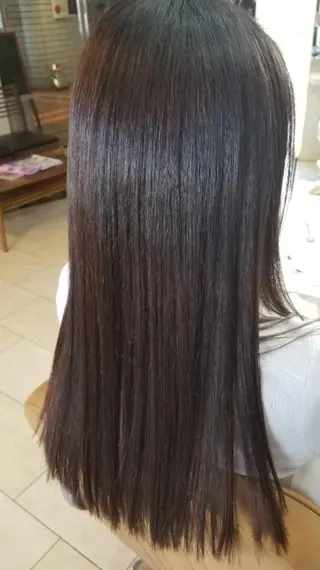 セミロング カラー むらの じゅんやのヘアスタイル