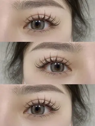 マツエク・マツパ 涼 ちゃんのマツエク・マツパデザイン