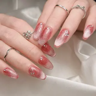 ネイル junna ちょい個性派ネイルのネイルデザイン