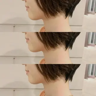 ショート stylist/蛯谷 珠里のヘアスタイル