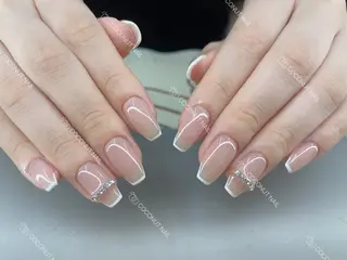 ネイル 神田 ココナッツのネイルデザイン