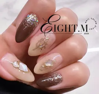 ネイル EIGHT .Mのネイルデザイン