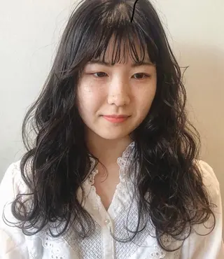 ロング ニシダヒカリ🌙 髪質改善×似合わせのヘアスタイル