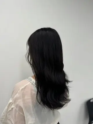 ロング カラー ヘアアレンジ 🐭 MIKITO🐭のヘアスタイル