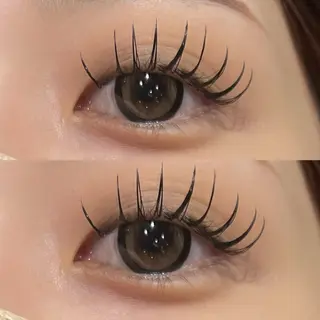 マツエク・マツパ 🌿ayaki🌿 en Reveのマツエク・マツパデザイン