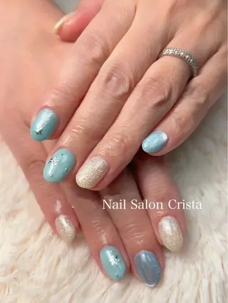 ネイル CRISTA所属・CRISTA MOMOのネイルデザイン