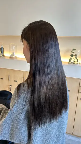 ロング カラー cotton小田原店所属・中村 幸永のヘアスタイル