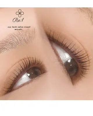マツエク・マツパ 自爪育成nail &eyelashのマツエク・マツパデザイン