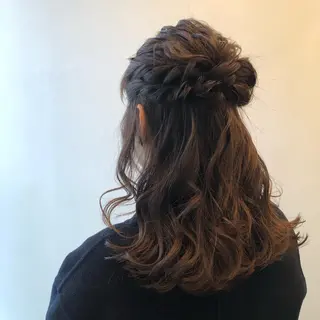 ミディアム カラー パーマ ヘアアレンジ apish aoyama所属・武 愛子の眉毛・アイブロウイメージ