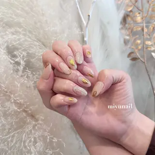 ネイル oreo salon miyu 池袋のネイルデザイン