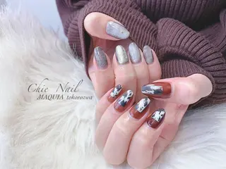 ネイル 森ノ宮❤︎ chieのネイルデザイン