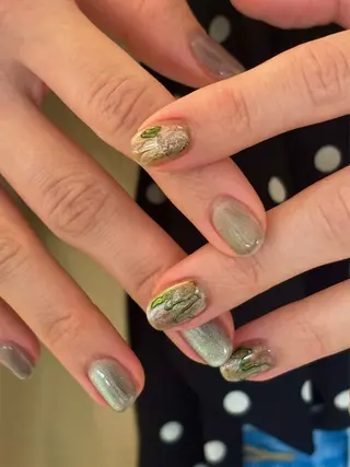 ネイル emu nail yuのネイルデザイン