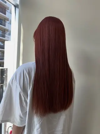 ロング カラー MAI ⠀ ⠀ ⠀のヘアスタイル