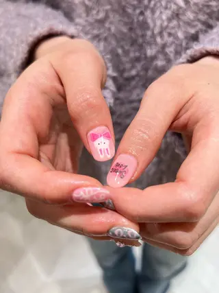 ネイル オシャレデザイン 🧺🪽/SHUNOのヘアスタイル