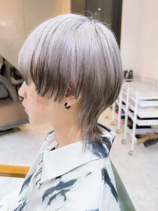 ショート カラー ヘアアレンジ メンズ Days 透明感カラーのヘアスタイル