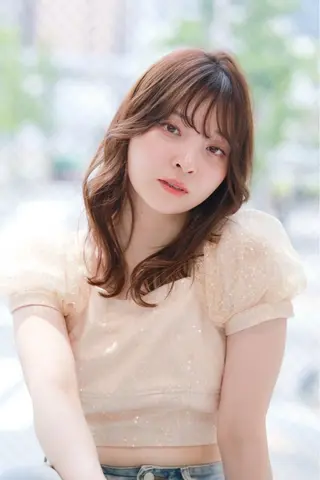 セミロング WiLL JR茨木店所属・山口 拓海のヘアスタイル