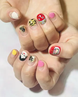 ネイル レワード所属・reward＊安藤 ゆかりのネイルデザイン