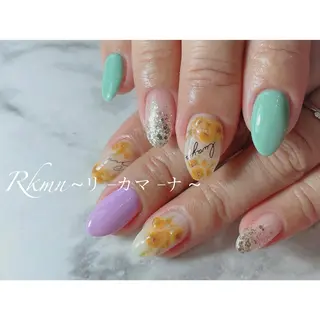 ネイル Rkmn ~リ-カマ-ナ~のネイルデザイン