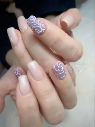 ネイル ﾈｲﾙｻﾛﾝ Bellefleurのネイルデザイン