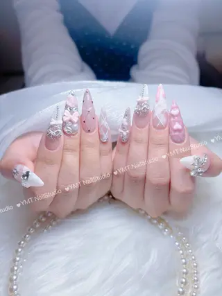 ネイル YMT.NailStudio所属・Pink NailStudioのネイルデザイン