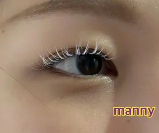 マツエク・マツパ manny eyelashのマツエク・マツパデザイン