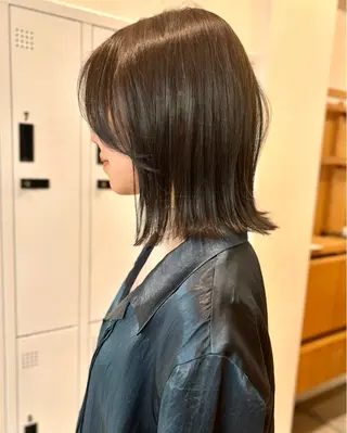 ショート カラー Apero【アペロ】所属・パーマ/暖色/ボブ イワタテ🇰🇷のヘアスタイル