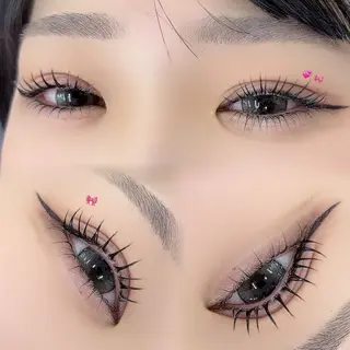 マツエク・マツパ eyelist ♡ Naruse ♡のマツエク・マツパデザイン