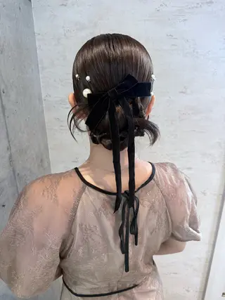 ヘアアレンジ 女性に人気♪ はやしほのかのヘアスタイル