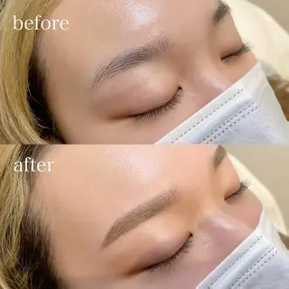 アイブロウ Luana北千住🩵 株木 美果のマツエク・マツパデザイン