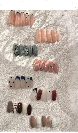 ネイル 富岡 妃奈のネイルデザイン