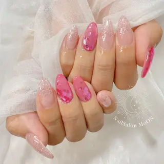 ネイル MoON...❤︎ MeGuのネイルデザイン
