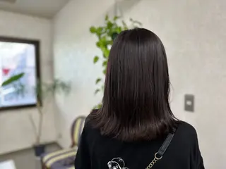 セミロング カラー 似合わせ小顔カット 🌟神谷 ヨシタカのヘアスタイル