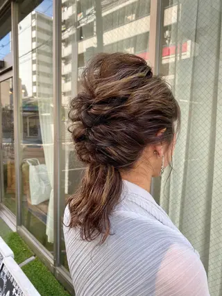 セミロング 似合わせ大得意美容師 .Haruka.のヘアスタイル