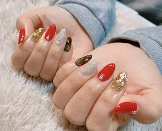 ネイル nakamoto yuukaのネイルデザイン