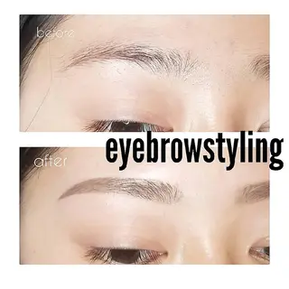 U_la所属・U_la [ウーラ] 片岡の眉毛・アイブロウイメージ