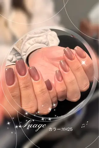 ネイル Nuage ミレイのネイルデザイン