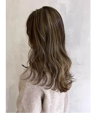 ロング カラー ヘアアレンジ ITbyALBUM 藤沢店のヘアスタイル